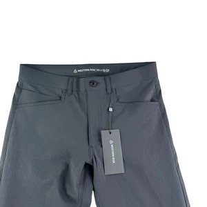 Pantalón Western Rise Evolution Para Hombre 30x32/34 Gris Ligero 4 Vías Elastizado Nuevo Con Etiquetas - Imagen 1 de 10