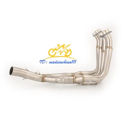 For Yamaha YZF R6 2006-2016 Exhaust Header Link Pipe System Slip-on 51mm Escape - Image 1 of 4