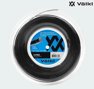 Volkl V-PRO 1.28 16G 200m Tennis String Racquet Racket Poly String Black V27104 - Picture 1 of 4