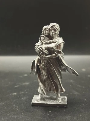 Sanderson Miniatures 54 mm Pioneer Series "Mujer sosteniendo a un niño" Nuevo sin pintar Foto 1 de 2