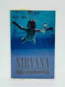 NIRVANA - NEVERMIND - Used Cassette Tape - Picture 1 of 2