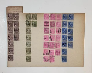 SPEDIZIONE GRATUITA! Francobolli Presidenziali USA (controllare Descrizione) - 36 - Foto 1 di 2