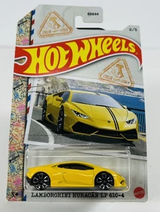 2022 Hot Wheels World Class Racers Series #2 Lamborghini Huracan LP 610-4 Italy - Picture 1 of 2