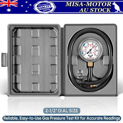 Natural Gas or LP Gas Manifold Pressure Test Gauge Manometer Kit 0-35" W.C. - image 1 of 4