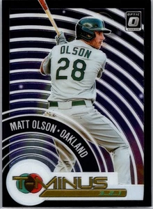 2021 Donruss Optic #TM11 Matt Olson T-Minus 3...2...1 - Picture 1 of 2