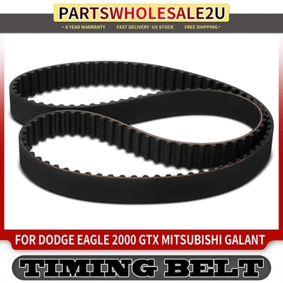 Correa de distribución del motor para Dodge Eagle 2000 GTX Mitsubishi Galant L4 2,0 L 122 dientes Foto 1 de 4