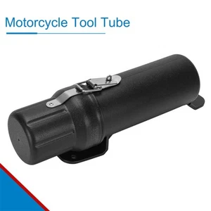 Tubo de herramientas para moto compartimento de almacenamiento impermeable con bloqueo universal - Imagen 1 de 13