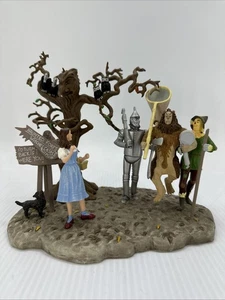 Vintage Dept 56 Il Mago di Oz LA Foresta Spettrale #59362 {155} - Foto 1 di 24