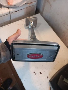 Vtg 20" Hadley Air Horn W/ Peterbilt Badge Emblem Front Cover Tested Seems Works - Foto 1 di 18