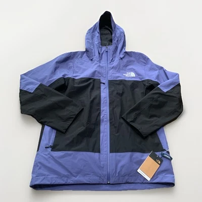 Men's Large The North Face ThermoBall Eco Snow Triclimate SHELL ONLY Cave Blue - Image 1 of 4