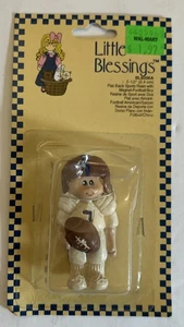 Vintage 1994 Suzi Little Blessings Boy Football 3” New Old Stock 🏈 - Picture 1 of 4