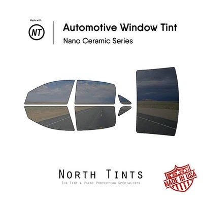 Nano Ceramic PreCut Window Tint Film Car Glass for Chevrolet Impala 2006-2013 - Image 1 of 4
