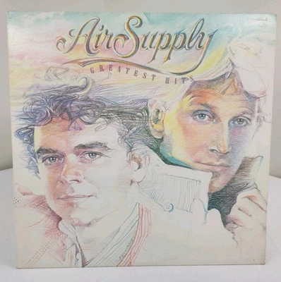 Air Supply - Greatest Hits 1983 Arista Stereo Record LP Vinyl AL8-8024 - Bild 1 von 4