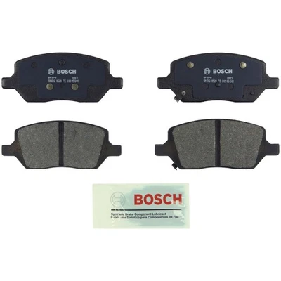 Juego de pastillas de freno traseras de 2 ruedas Bosch BP1093 para Chevy Chevrolet Uplander Buick Foto 1 de 4