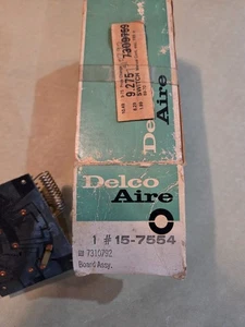 1969 1970 NOS CADILLAC HEATER AIR CONDIONER FAN BLOWER MOTOR RESISTOR GM 7310792 - Picture 1 of 5