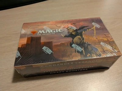 Magic The Gathering - Commander Legends: Battle for Baldur’s Gate - Draft Booster Box Foto 1 de 4