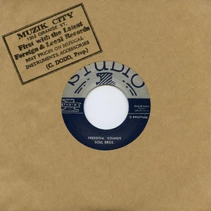 The Soul Brothers - Freedom Sounds (7") (Near Mint (NM or M-)) - 3831640343 - Picture 1 of 2
