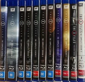 THE X-FILES - The Complete Series 1-11 BLURAY Set AS NEW! Season  - Foto 1 di 1