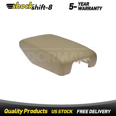 Almohadilla reposabrazos tapa consola central marfil Dorman para 98-05 Lexus GS300 GS400 GS430 Foto 1 de 2