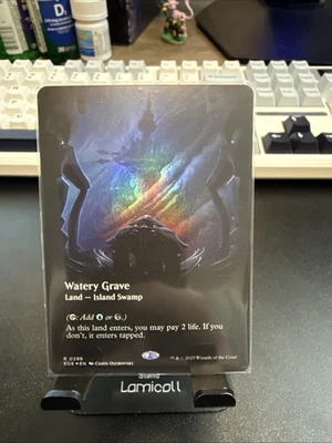 Watery Grave (Borderless) Edge of Eternities Foil - Image 1 of 2