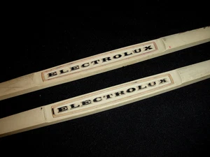 Emblemas de insignias Electrolux vintage para aspiradora 1205 goma dura 18" de largo - Imagen 1 de 24