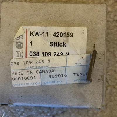 ¡Nuevo! Tensor de correa de distribución del motor Volkswagen Jetta INA 5310440300 038109243N Foto 1 de 2