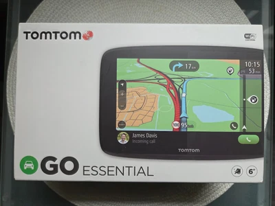 TomTom GO 620 Navigationsgerät mit Wi-Fi (1PN6.002.04) plus Zubehörpaket - Bild 1 von 4