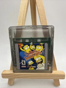 Los Simpson: La noche de los vivos Treehouse of Horror (color Game Boy) - Imagen 1 de 2