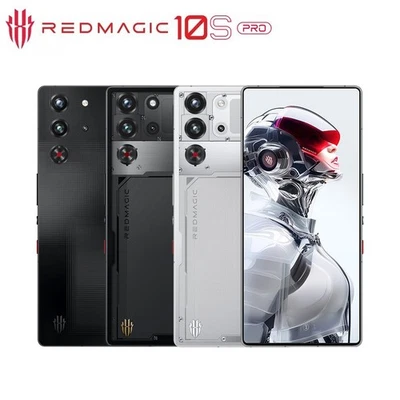 REDMAGIC Red Magic 10S Pro 256G/512G/1TB Dual SIM GSM Unlocked 5G Gaming Phone