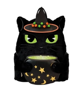 Hocus Pocus Exclusive Binx Costume Light Up Glow Mini Backpack - Picture 1 of 5