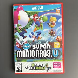 Super Mario Bros. U with New Super Luigi U. (Nintendo Wii U) Authentic
