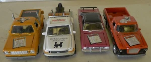 Lot of 4 Johnny Lightning 1:64 Monopoly Vehicles  2002 - Loose - See List - Picture 1 of 21