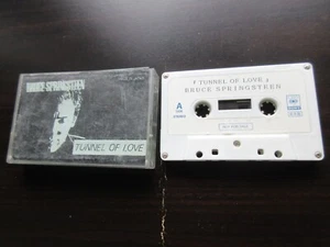 Bruce Springsteen Tunnel of Love Japan Promo only Cassette Tape 1987 - Picture 1 of 12