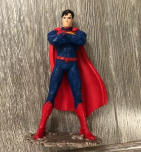 Schleich 2014 Superman LIGA DE LA JUSTICIA FIGURA DC Comics D-73527 Am Limes 69 Suelto - Imagen 1 de 8