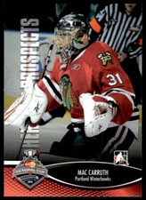 2012-13 In The Game Heroes and Prospects 2013 Memorial Cup Mac Carruth #MC-13