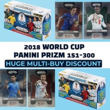 2018 Panini Prizm World Cup BASE 151-300 Pick your card