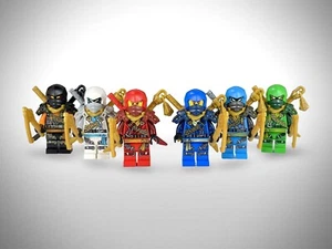 LEGO NINJAGO Climber All 6Ninjas Mini Figures Cole Zane Kai Jay Nya Lloyd 71813 - Picture 1 of 8