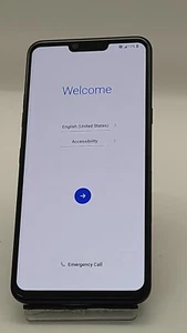 LG G8 - Black - 128GB (AT&T) ~59522 - Afbeelding 1 van 3