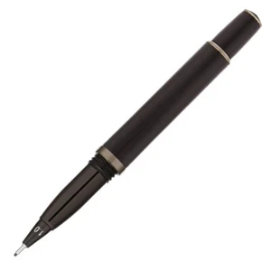 Yookers Metis 1.0mm Refillable Fineliner Pen - Matte Black & Gunmetal Y9990310 - Picture 1 of 2