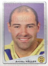 2000-01 Swiss Panini Stickers #106 Andrea Haller