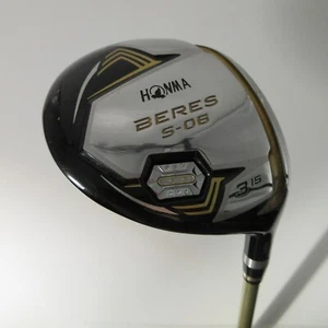 HONMA GOLF BERES S-06 3W Fairway Wood Flex-SR 2STAR ARMRQX 47 With H/C F/S - Picture 1 of 17