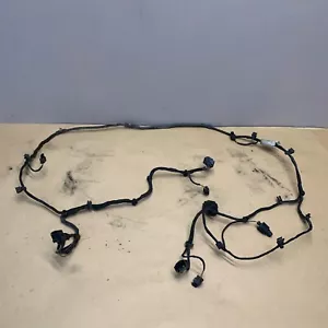 2011-14 AUDI A8 A8L S8 FRONT BUMPER PARKING SENSOR RADAR WIRE WIRING HARNESS OEM - Bild 1 von 11