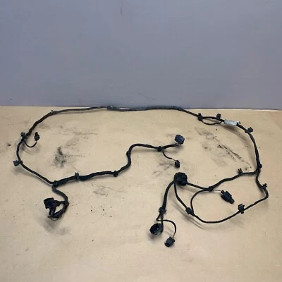 2011-14 AUDI A8 A8L S8 SENSOR DE ESTACIONAMENTO PARA-CHOQUE DIANTEIRO RADAR FIO CHICOTE DE FIOS FABRICANTE DE EQUIPAMENTO ORIGINAL - Imagem 1 de 4