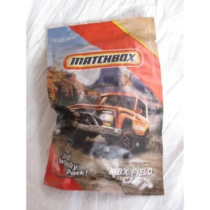 Nuevo Matchbox de Sonic Wacky Pack Coleccionable MBX Field Car Orange Racer - Imagen 1 de 3