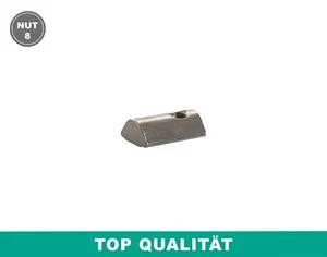 Nutenstein 25er, 50er & 100er SET Nut 8 M6 Zubehör für Konstruktionsprofile - Bild 1 von 5