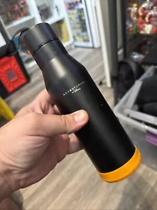 Adventures By Disney Black Water Bottle Stainless Steel NEW - Picture 1 of 3