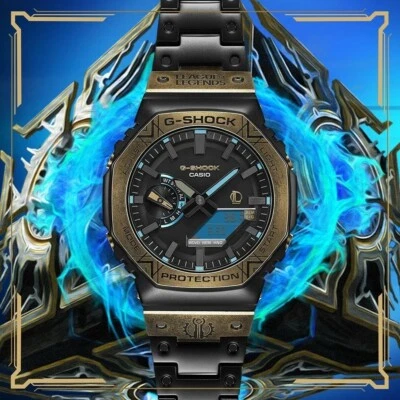 G-Shock League of Legends Hextech Full Metal Limited Edition Watch GM-B2100LL-1A - image 1 of 4