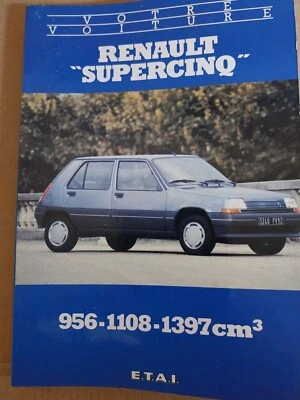 RENAULT SUPERCINQ 956-1108-1397 CM3 - Imagen 1 de 4