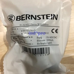 1PCS New KCB-M32DP/015-KLPS12 Proximity Switch Sensor 6507013015 - Picture 1 of 1