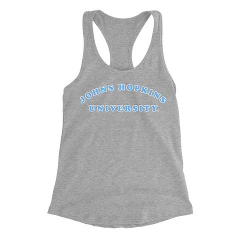 Official NCAA Johns Hopkins University Women's Racerback Tank Top Cover